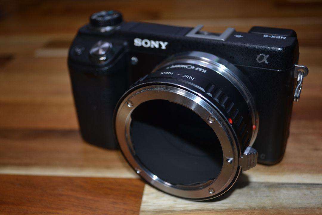 SONY NEX-6　ミラーレス一眼