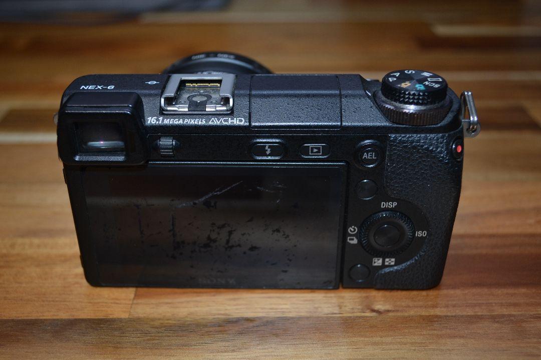 SONY NEX-6　ミラーレス一眼