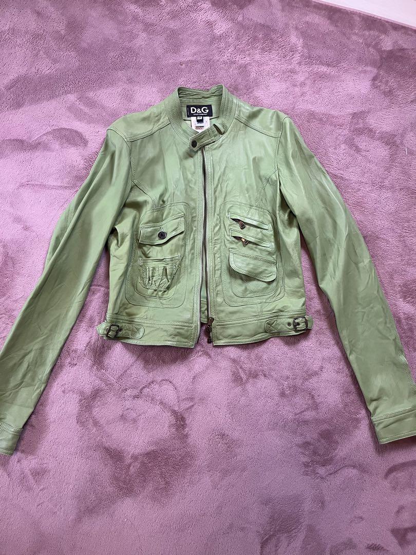 D&G ライダースジャケット 美品！