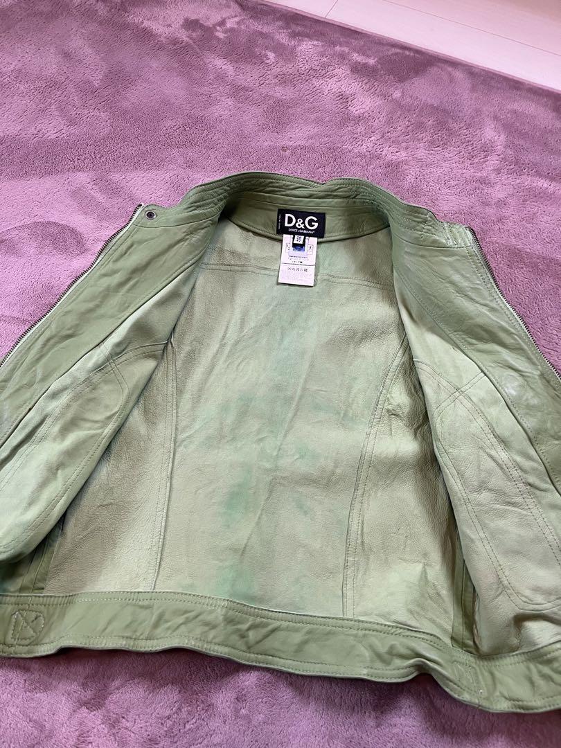 D&G ライダースジャケット 美品！