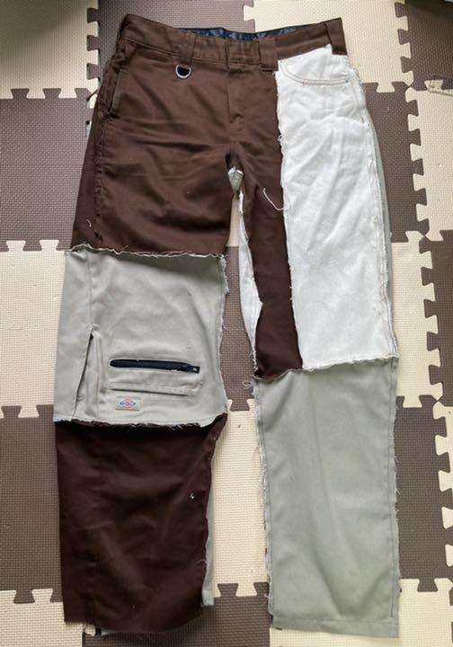 Dickies ワークパンツ カーゴパンツ リメイク 再構築 古着 ヴィンテージ - メルカリ Dickies ワークパンツ カーゴパンツ リメイク 再構築 古着 ヴィンテージ - メルカリ