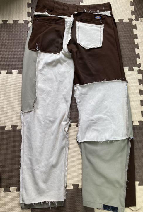 Dickies ワークパンツ カーゴパンツ リメイク 再構築 古着 ヴィンテージ - メルカリ Dickies ワークパンツ カーゴパンツ リメイク 再構築 古着 ヴィンテージ - メルカリ