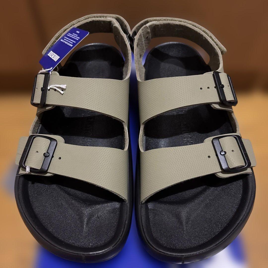 新品未使用 BIRKENSTOCK Mogami Terra Khaki
