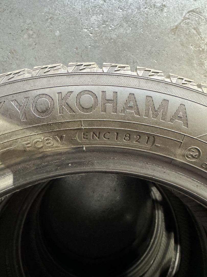 YOKOHAMA IG60 155/65R14 21年