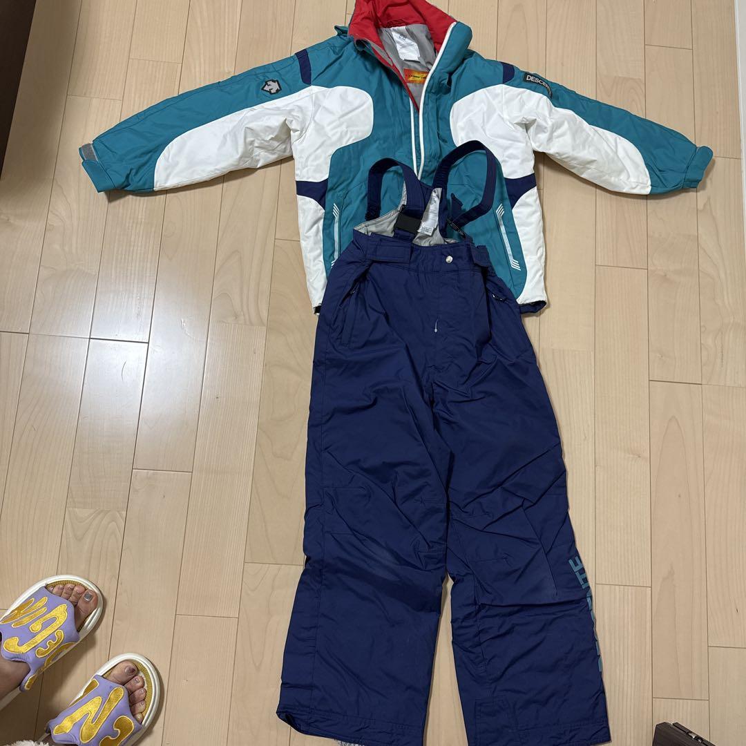 DESCENTE DJR-200JTV スキーウェア 140サイズ