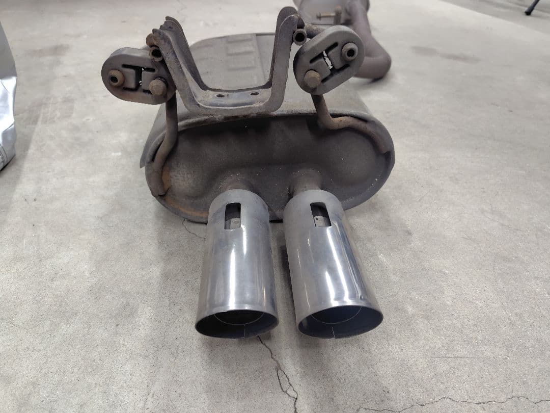 S13 180SX シルビア 純正マフラー