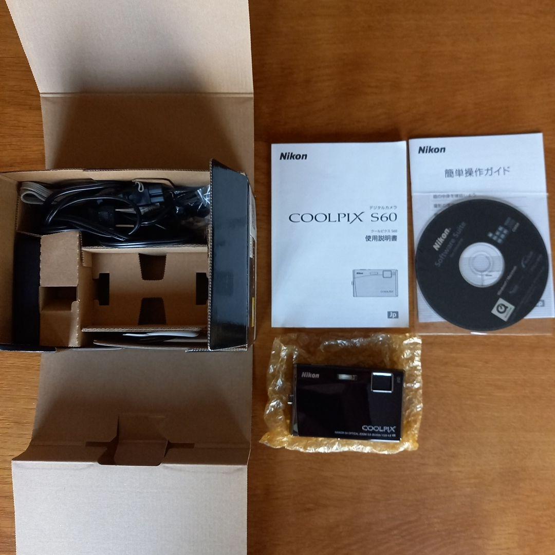 Nikon COOLPIX S60 コンパクトデジタルカメラ - メルカリ
