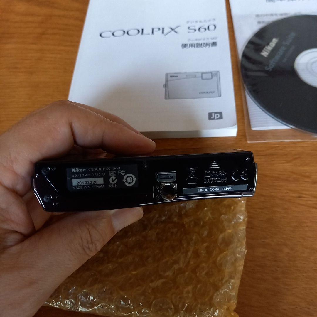 Amazon | Nikon デジタルカメラ COOLPIX (クールピクス) S60