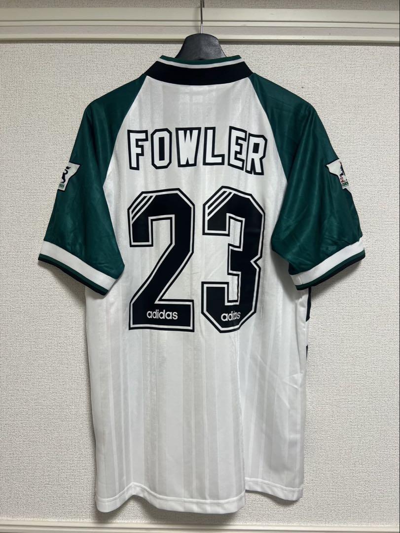 C*o様 1995 リヴァプールFC (A) ユニフォーム ファウラー 1995 リヴァプールFC (A) ユニフォーム ファウラー - メルカリ