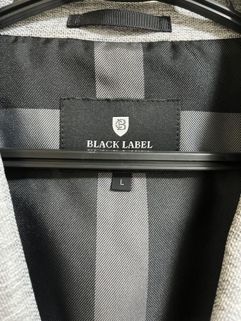 BLACK LABEL】ブラックレーベル サマージャケット テーラード L