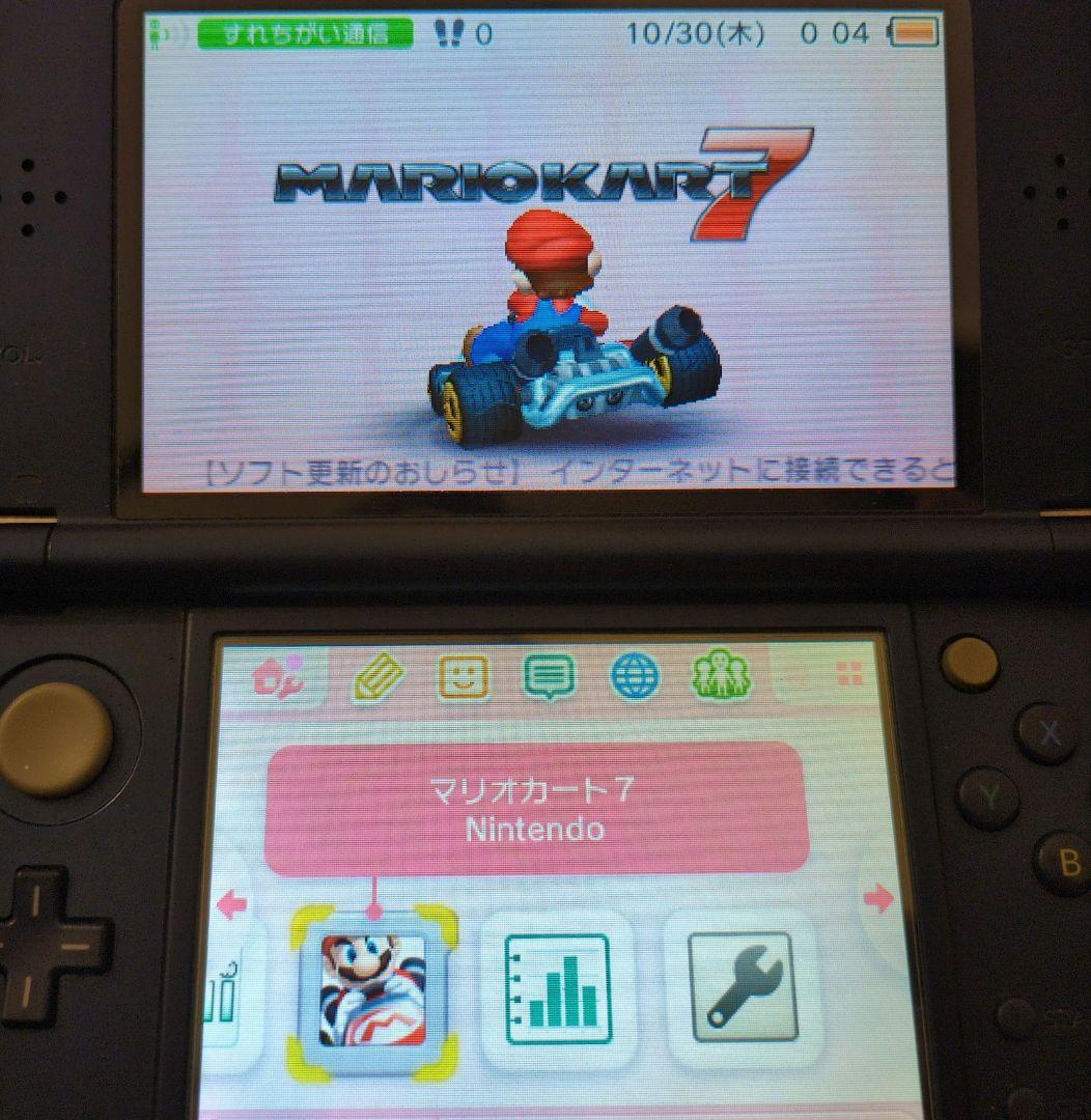 Newニンテンドー3DS LL メタリックブルー Newニンテンドー3DS LL メタリックブルー