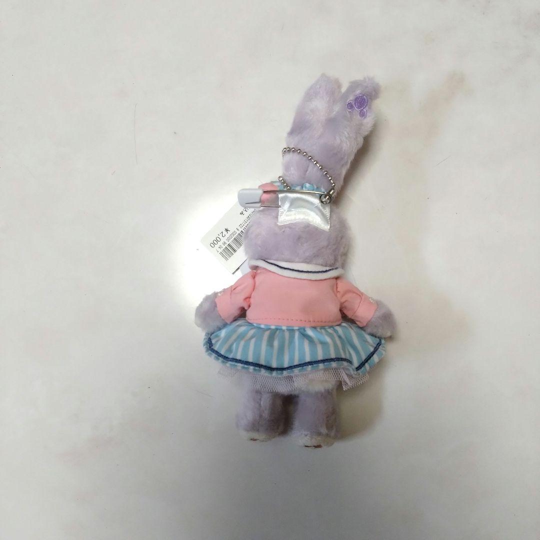 ステラルーぬいぐるみバッジ サニーファン2019＆ダッフィーたち