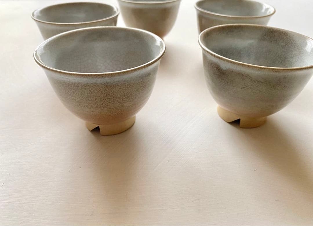 30　煎茶碗　5客　湯呑　茶道具　　49 yunomi-39_1.jpg?v=1709104506&