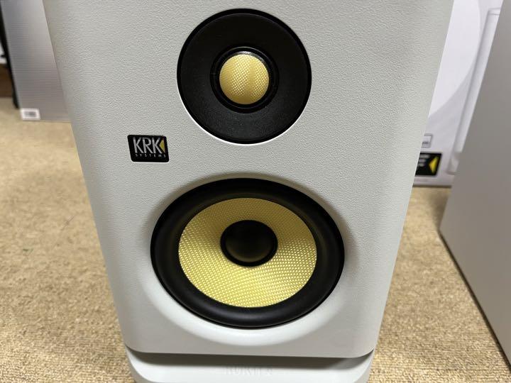 動作確認済】KRKモニタースピーカーペアRockit5