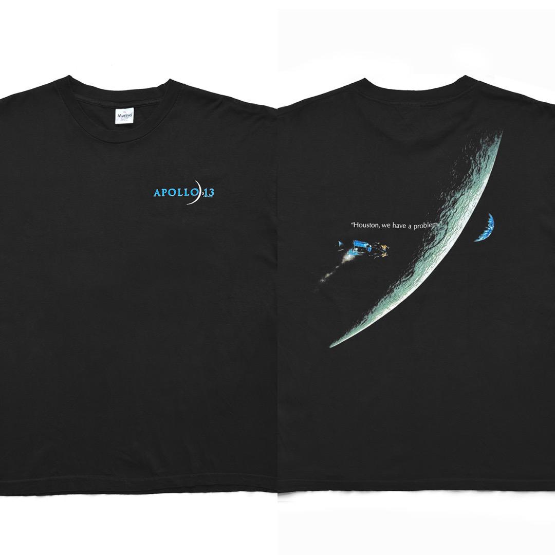 トム・ハンクス主演｜90sヴィンテージ Apollo 13 Tシャツ [XL]
