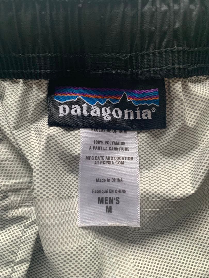 トレントシェルパンツ ブラック