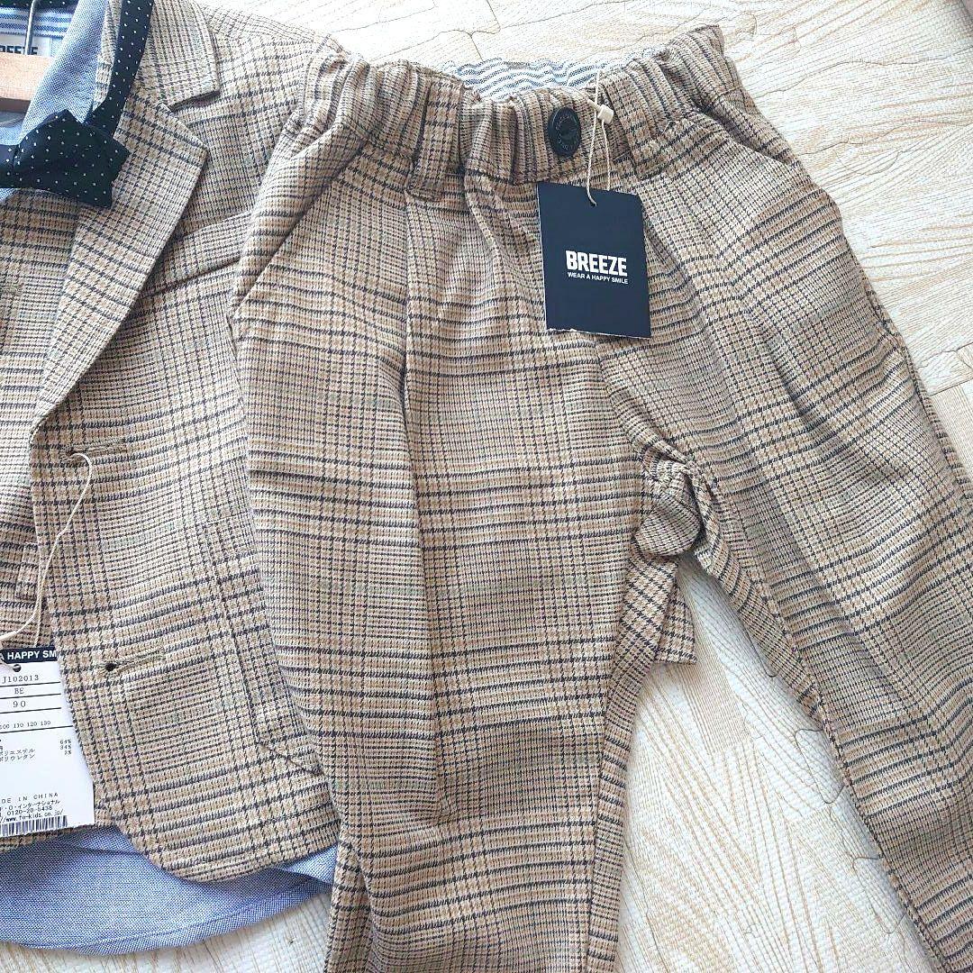 卒入園子供スーツ未使用品90-100