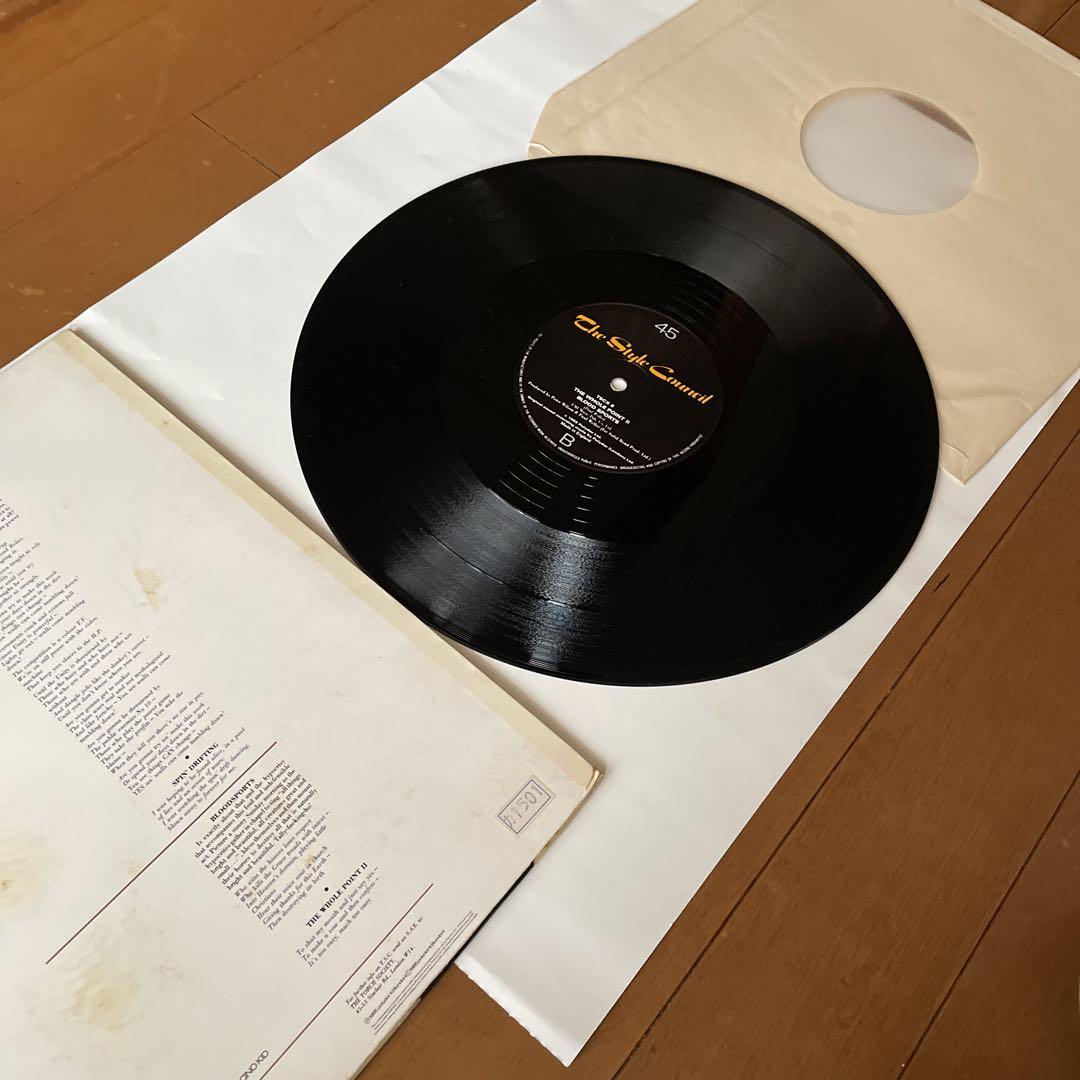 ザ・スタイル・カウンシル レコード４枚