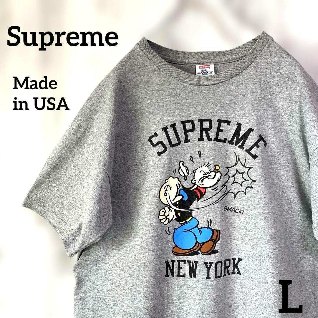 Supreme White Popeye Tee (FW10) (NEW) – Refresh PGH