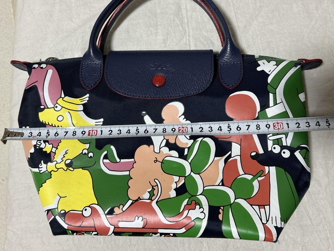 ロンシャン クロエフロアラトートバッグ【パリ限定】