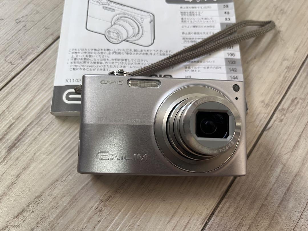 CASIO EXILIM EX-Z200 101メガピクセル Casio EX-Z100, EX-Z200: First 28mm equiv. for Casio: Digital