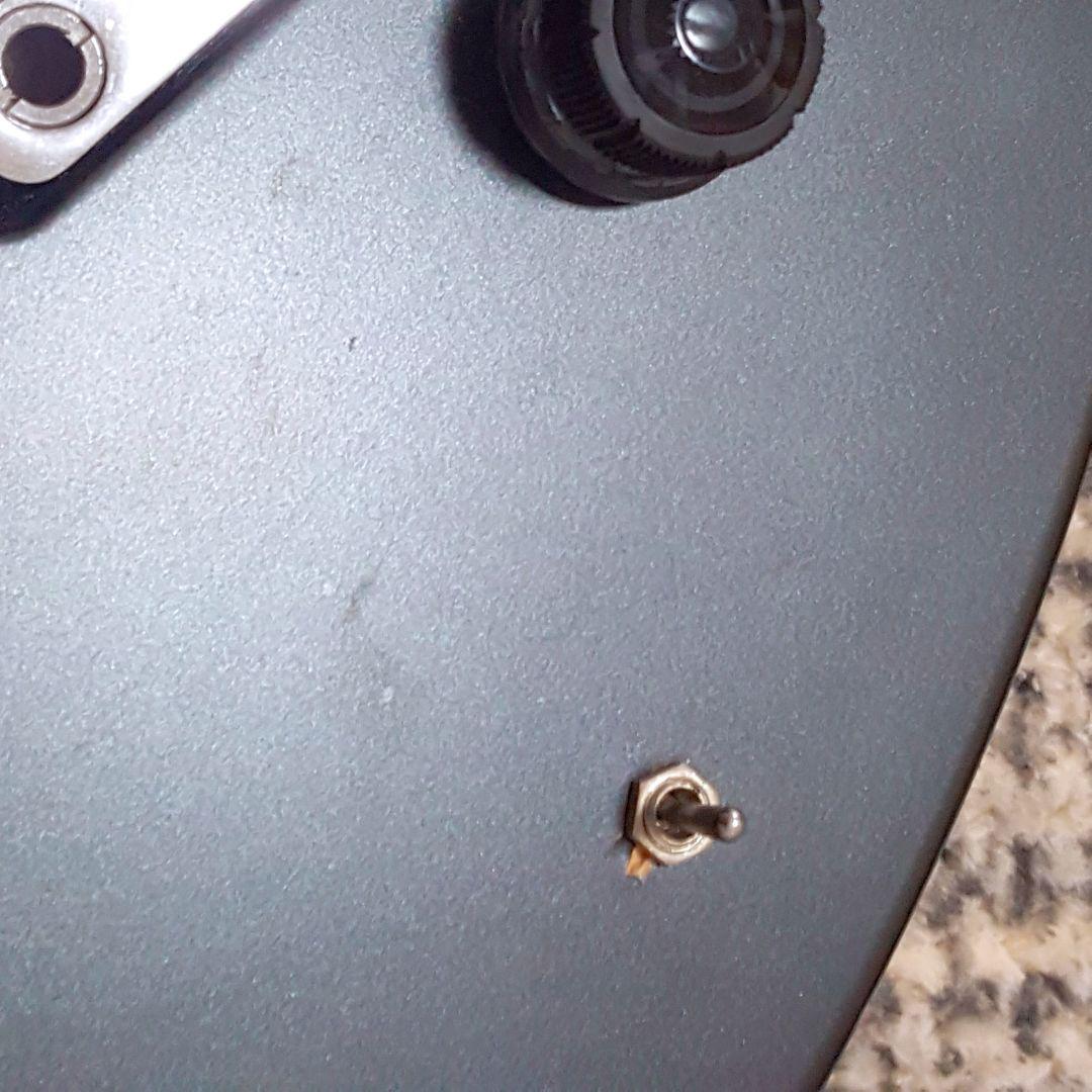 アイバニーズ　IBANEZ  エレキギター　マットブラック