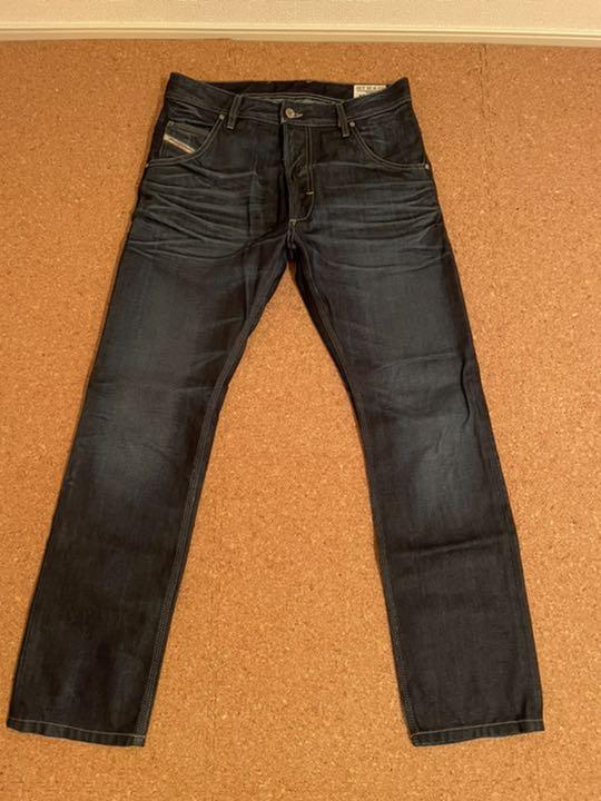 7245円 選択 ディーゼル デニム パンツ ジーンズ KROOLEY ウォッシュ加工