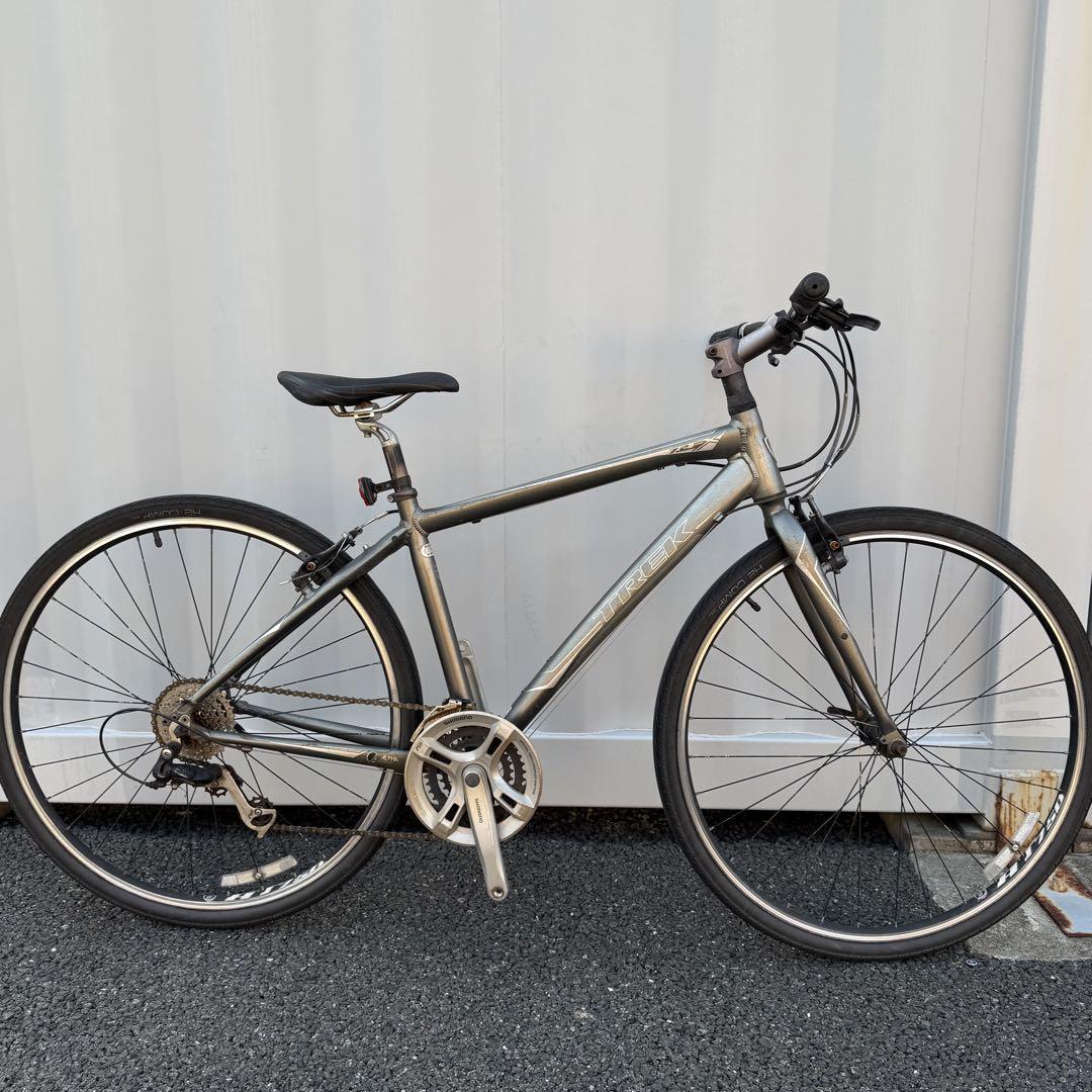 クロスバイク TREK 7.2FX 身長155-165cm 定価6.5