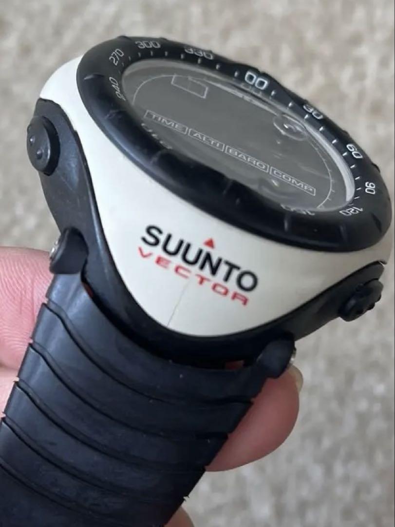 SUUNTO - suunto vector ホワイト SUUNTO VECTOR ホワイト - メルカリ