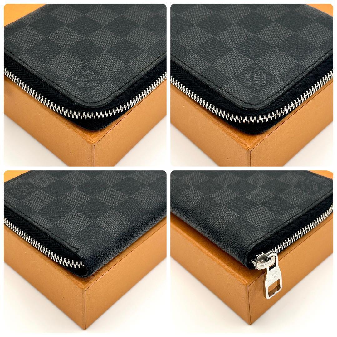 ルイヴィトン ダミエ グラフィット ジッピーウォレット ヴェルティカル 長財布 ルイヴィトン ダミエ グラフィット ジッピーウォレット ヴェルティカル 長財布