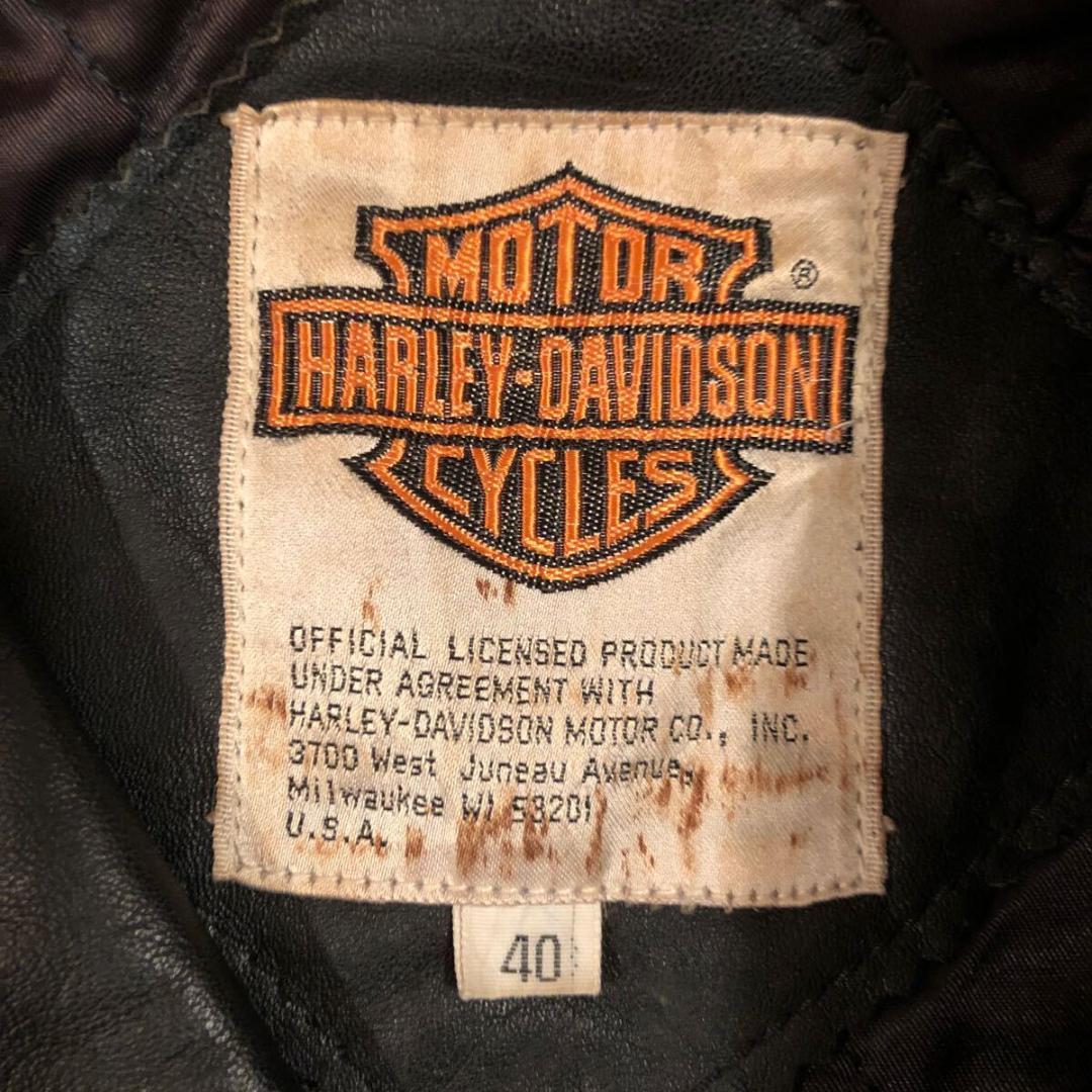 HARLEY DAVIDSON ダブルライダース