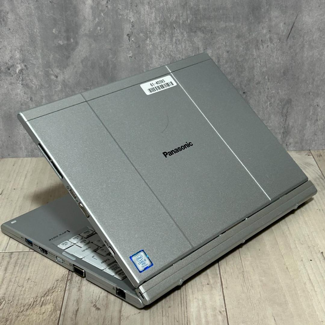 Let's note 付着脱式タブレット タッチパネル 2in1 ノートPC