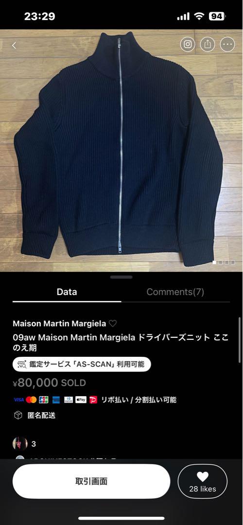 Margiela 09aw