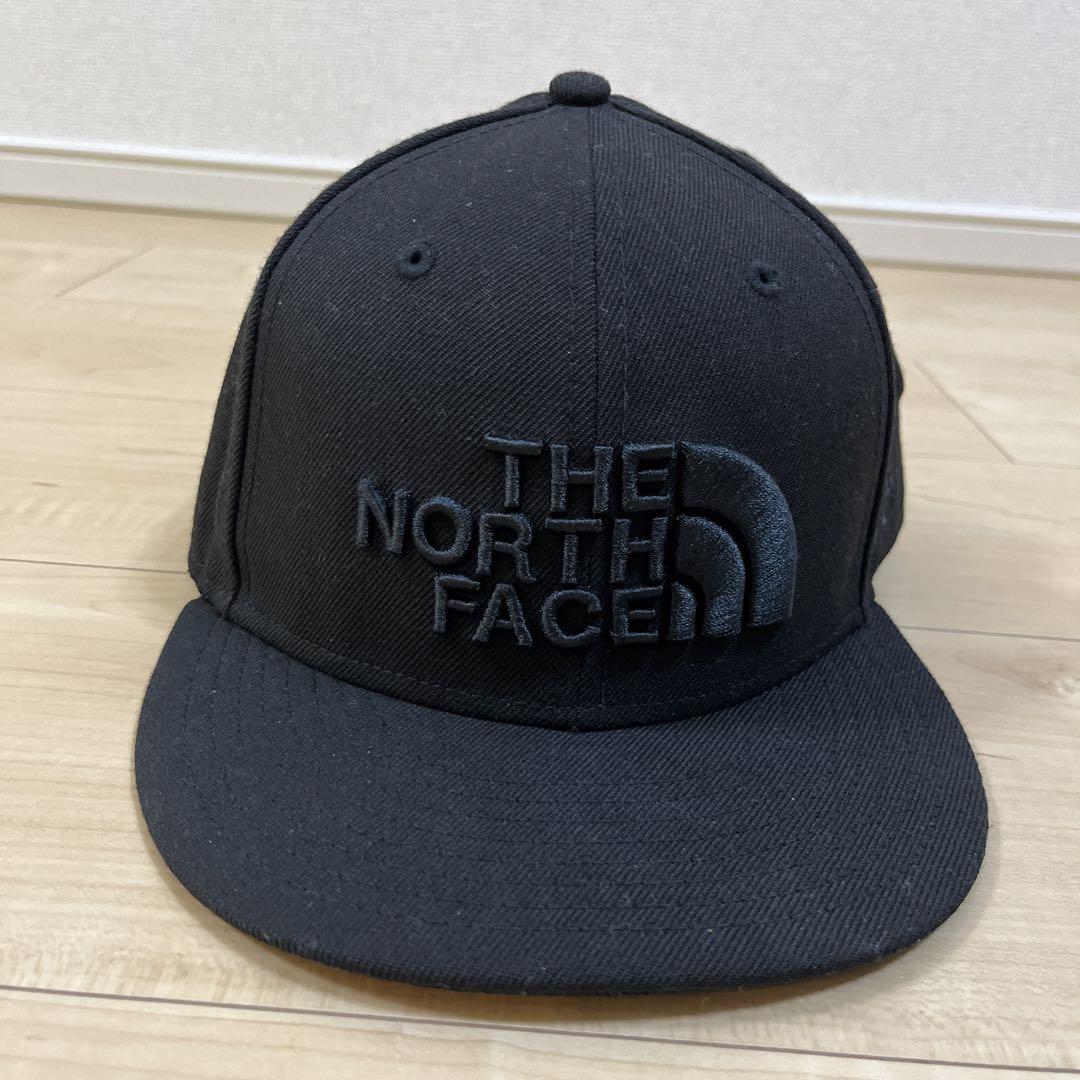 THE NORTH FACE ブラック キャップ NEW ERA 9FIFTY