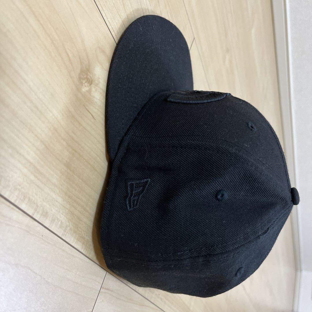 THE NORTH FACE ブラック キャップ NEW ERA 9FIFTY