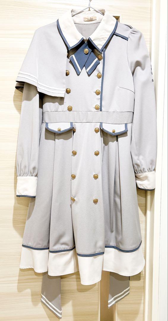 Amavel Crown Knight Millitaryワンピース