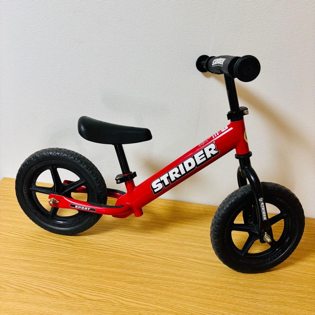 ストライダースポーツ キッズ用 レッド1歳半〜5歳 27kgまで 日本正規品 ストライダースポーツ キッズ用 レッド1歳半〜5歳 27kgまで 日本正規品