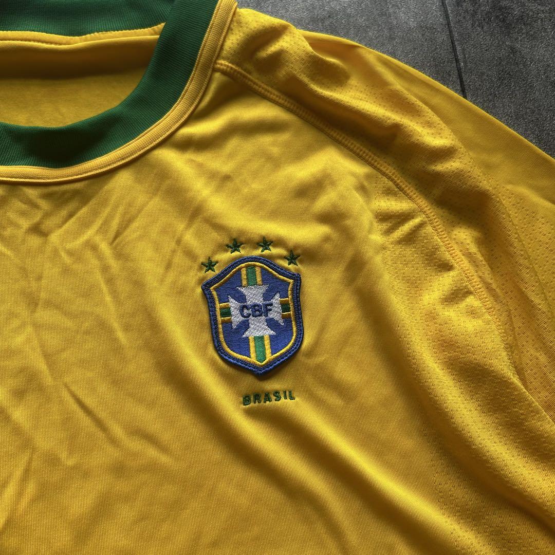 ウェア archive retro nike Brazil game shirt y2k