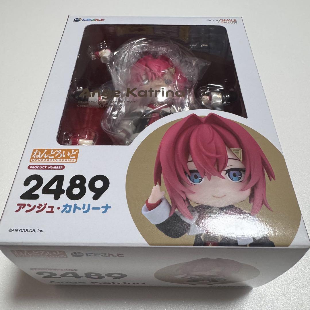未開封 にじさんじ アンジュ・カトリーナ ねんどろいど