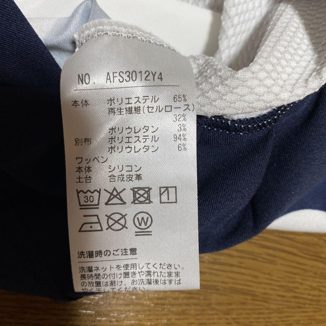 アンパスィ ゴルフ ワンピース 白 グレー ネイビー 春夏
