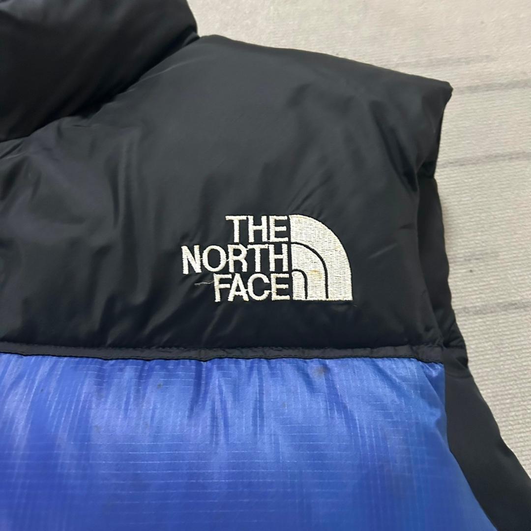 美品 00's THE NORTH FACE ダウンベスト ヌプシ L 短丈