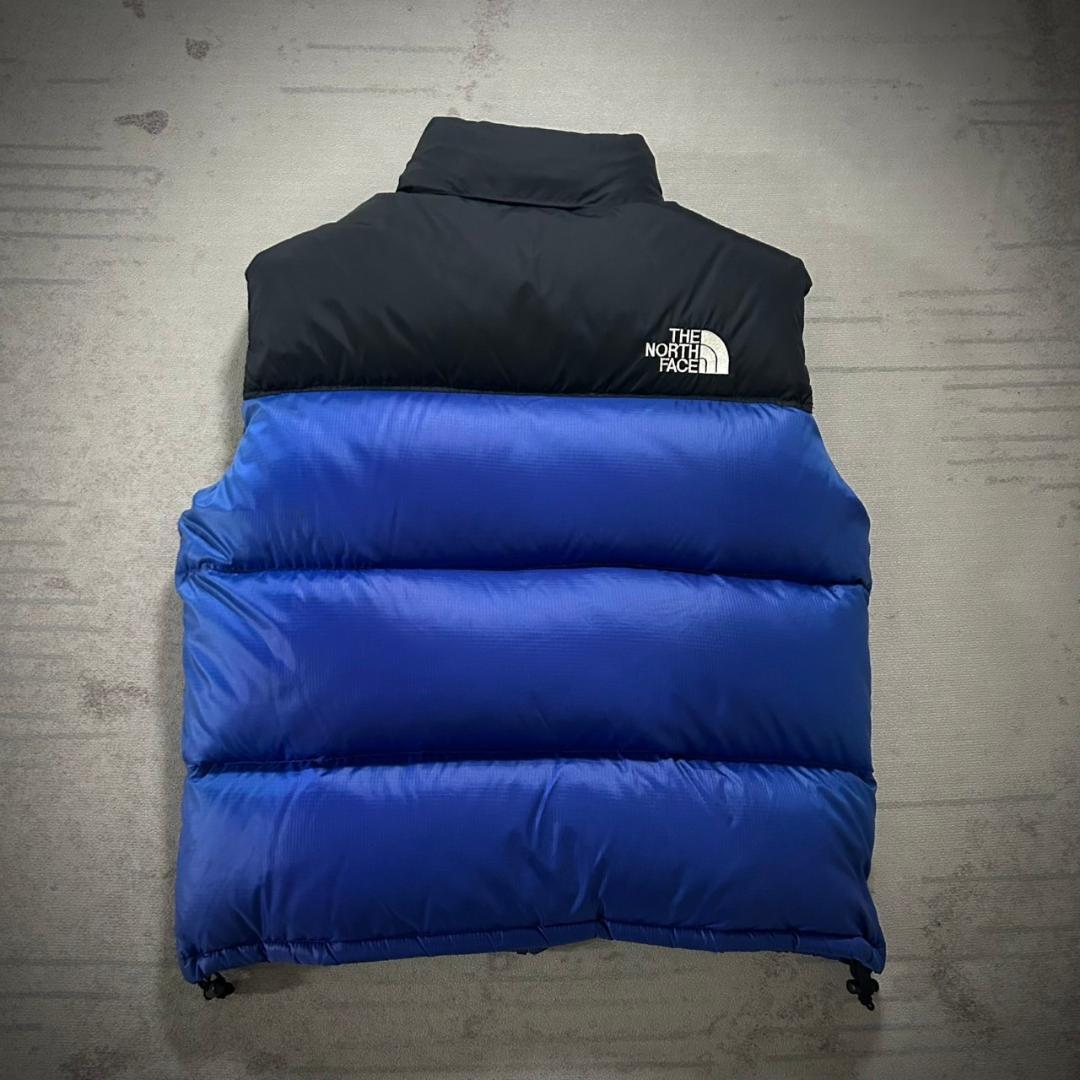 美品 00's THE NORTH FACE ダウンベスト ヌプシ L 短丈