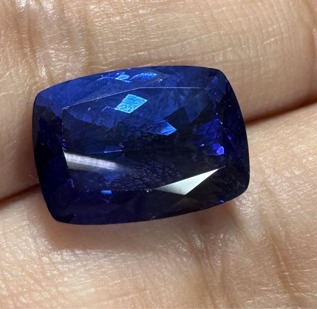 最高クラス天然タンザナイト 6.165ct