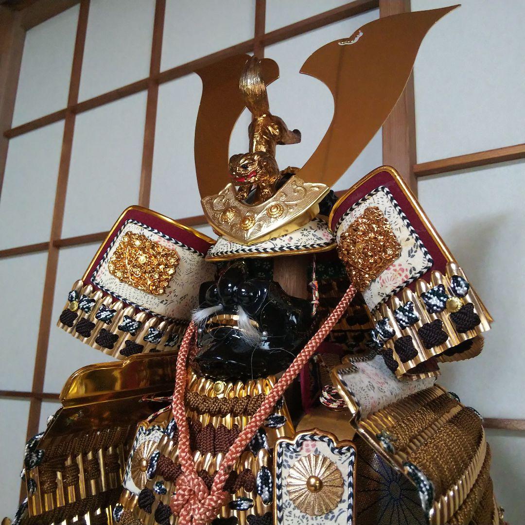 五月人形 鎧兜 甲冑