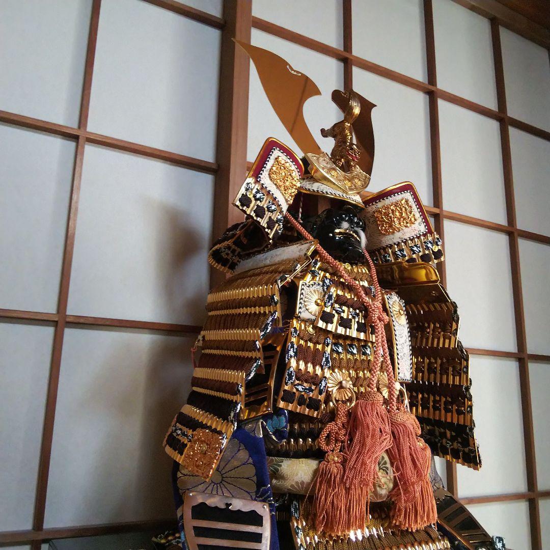 五月人形 鎧兜 甲冑