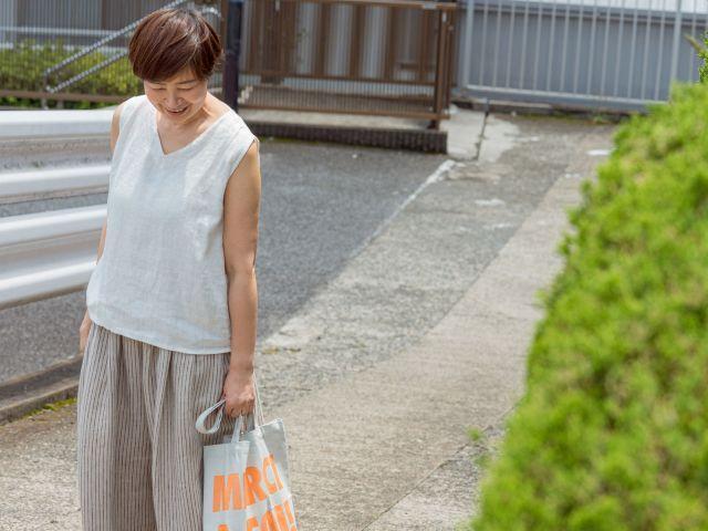 あっこたんと作る理想のお洋服 はなうたノースリーブV