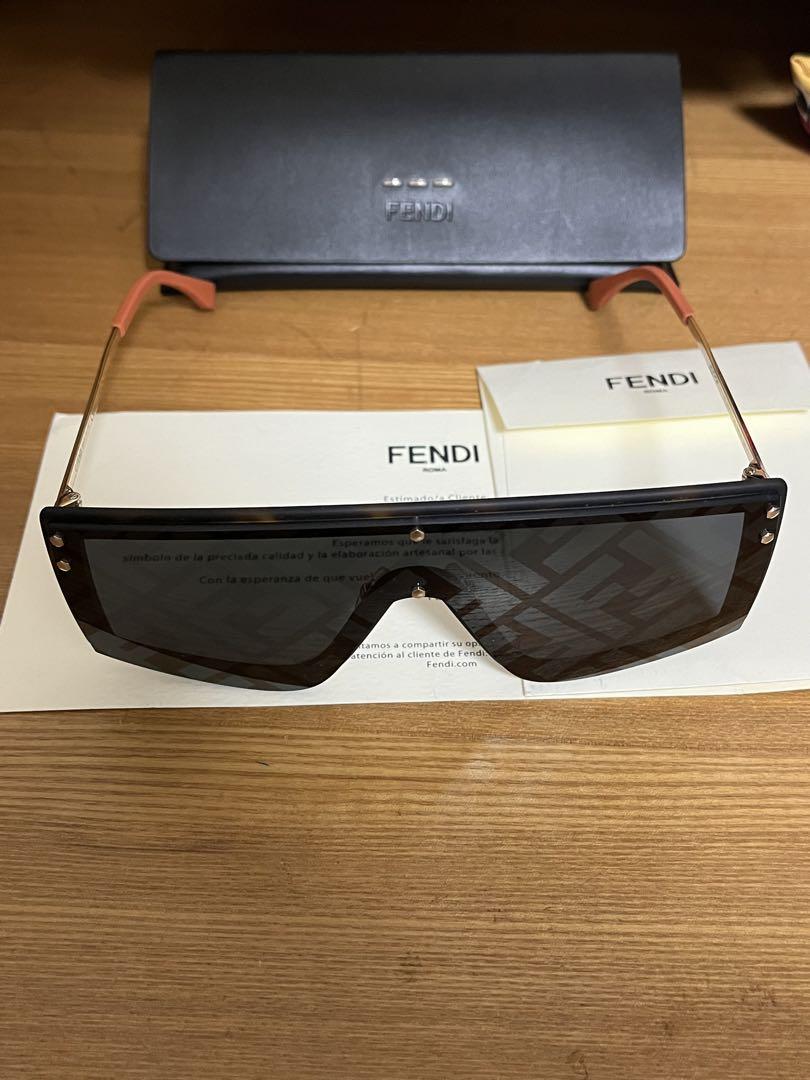 FENDI サングラス　ズッカ