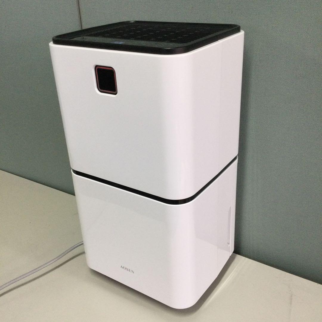 美品 AOXUN アオシュン 除湿機 衣服乾燥機 OL12-D023F 24年製