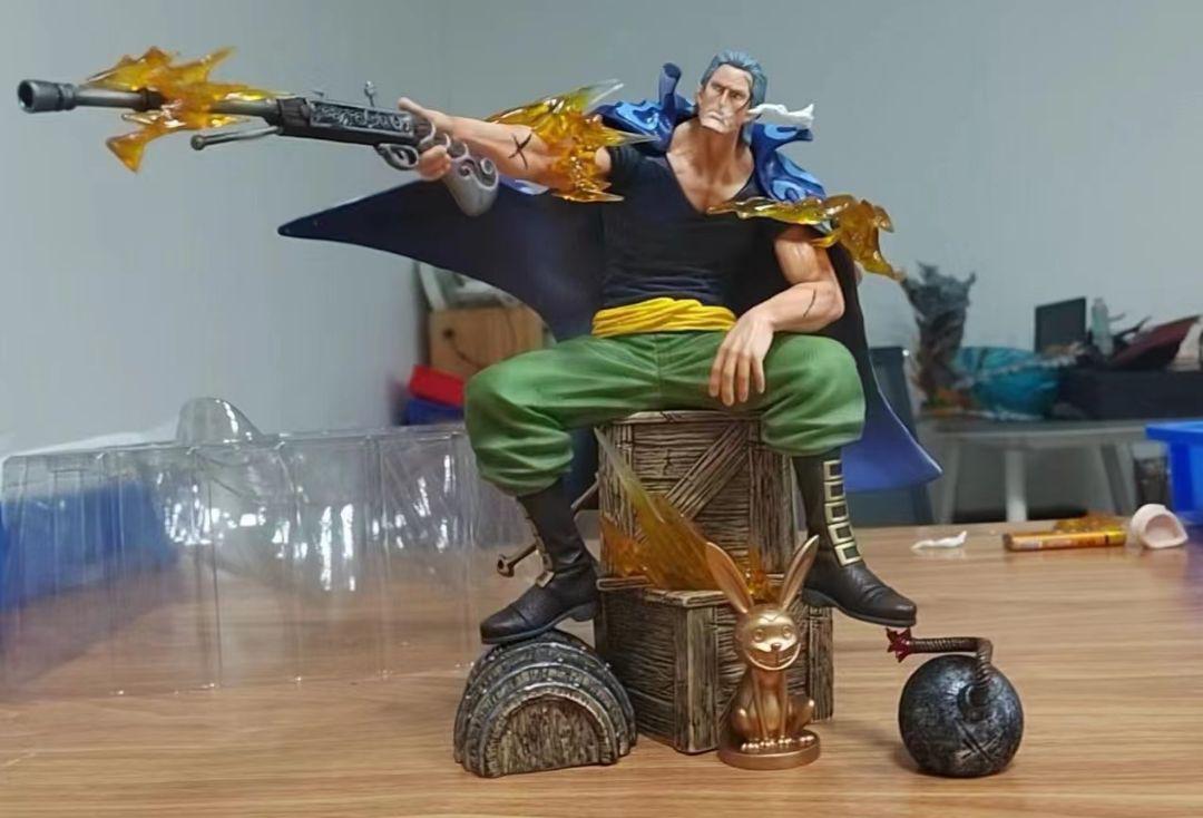 ONE PIECE GK ベックマン フィギュア 座り方