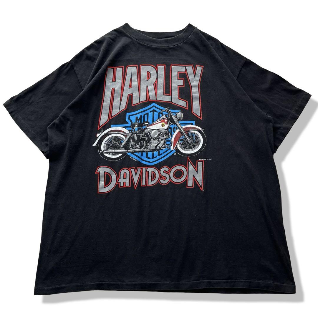 エンブレムロゴ バイカーTシャツ